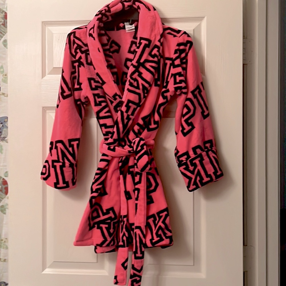 Super Soft VS Pink Robe